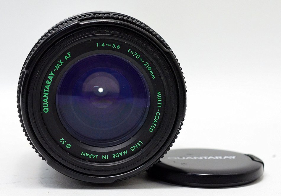 Quantary 70-210 mm f 4:5.6 AF DSLR Micro Sony Mount