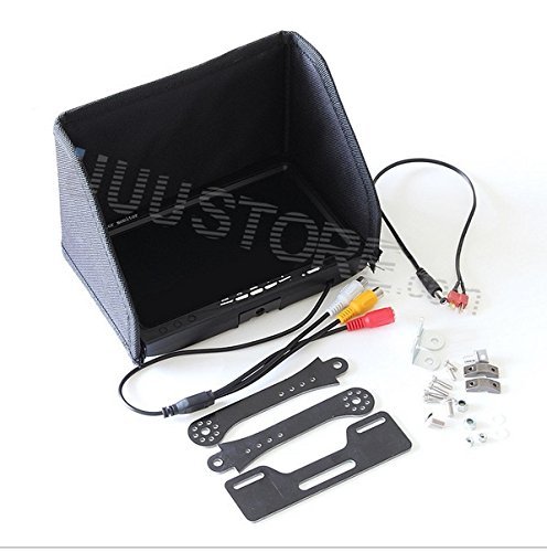 FPV Combo System 5.8Ghz 5.8G 200MW Transmitter Receiver Monitor 900TVL ccd Camera for DJI and sjcam N6