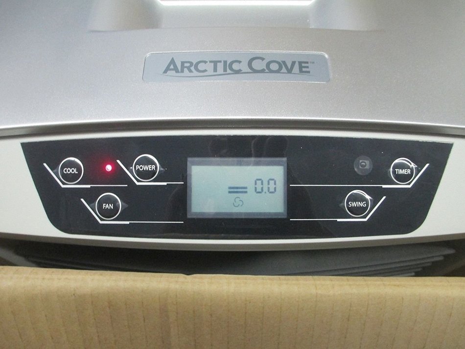 Arctic Cove 700 CFM 3 Speed Portable Evaporative Cooler for 500 sq. ft.