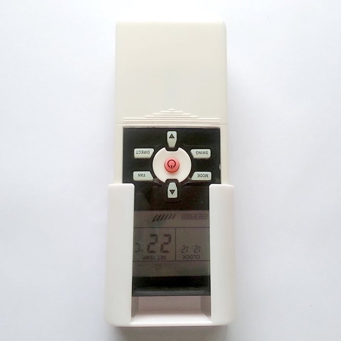 Generic Replacement Air Conditioner Remote Control for Midea Saunier Duval Daewoo Bgh Silent Air R07/bge R07/bgce