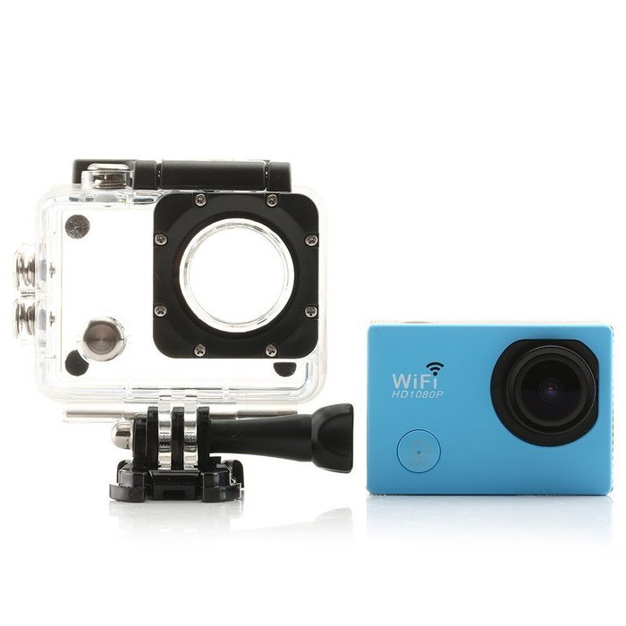 WIFI 12MP Full HD 1080P Sport Action Camera Waterproof Action DV 170 Degree Wide Camcorder Camera Helmet Video... N7