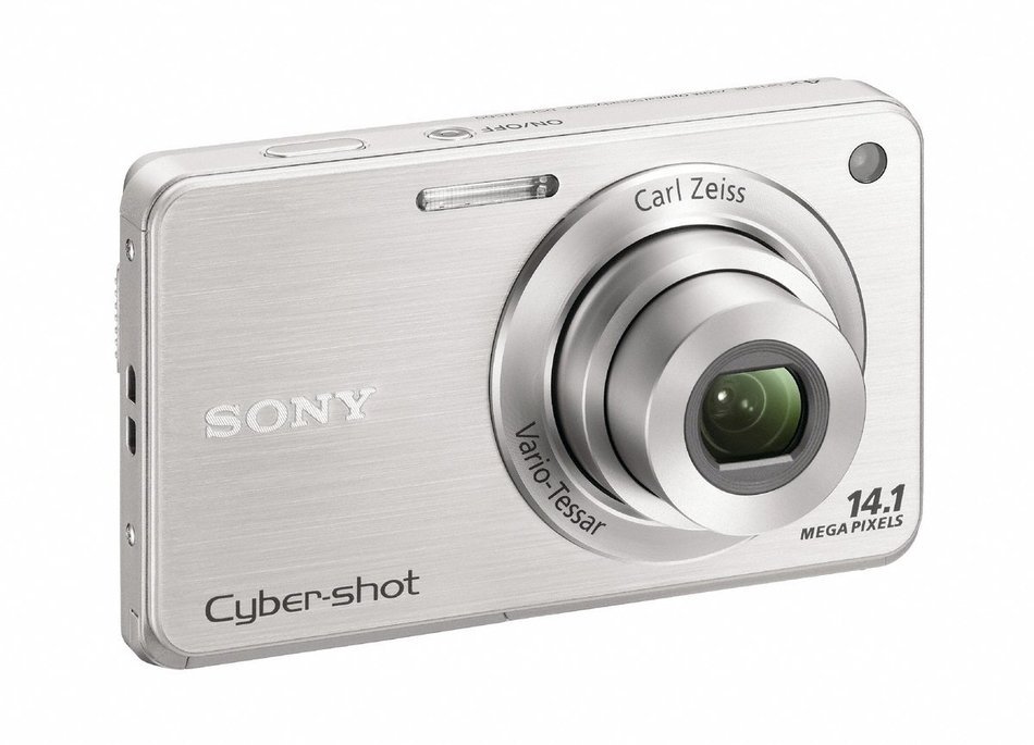 Sony Cyber-Shot DSC-W560 14.1 MP Digital Still Camera with Carl Zeiss Vario-Tessar 4x Wide-Angle Optical Zoom... N3