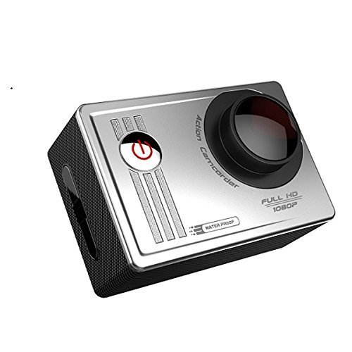 Olatec S55W 1.5inch Waterproof Hd Car DVR Camera Sport Dv with Wifi (Silver) N5