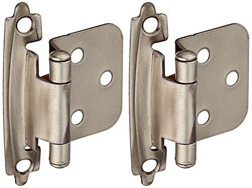 BRAINERD LIBERTY HDW H0103AZ-AP-O3 Pewter Overlay Hinge by BRAINERD LIBERTY HDW
