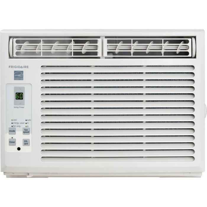 Frigidaire 5,000 BTU 115V Window-Mounted Mini-Compact Air Conditioner with Full-Function Remote Control N5