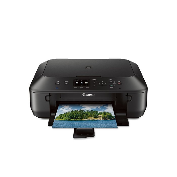 Canon PIXMA MG5520 Wireless All-In-One Color Photo Printer with Scanner, Copier and Auto Duplex Printing, White... N14