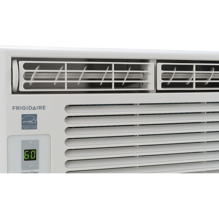 Frigidaire 5,000 BTU 115V Window-Mounted Mini-Compact Air Conditioner with Full-Function Remote Control N6