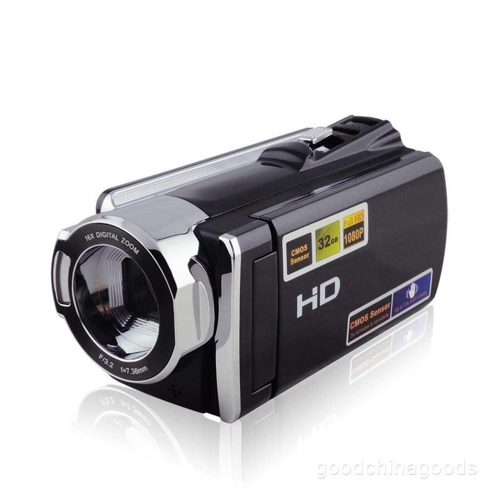 PowerLead Puto PLD003 Mini DV C8 16MP High Definition Digital Video Camcorder DVR 2.7'' TFT LCD 16x Zoom Hd Video... N7