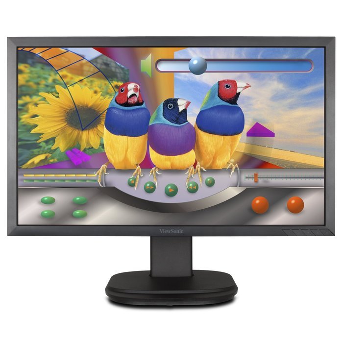 Viewsonic 22-Inch 5ms LED Monitor, Full HD 1920 x 1080p Resolution, Ergonomic Stand, MEGA... N10