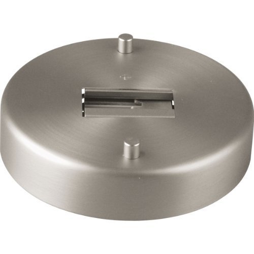 Progress Lighting P8734-09 Monopoint Mounts Any Lampholder, Brushed Nickel by Progress Lighting