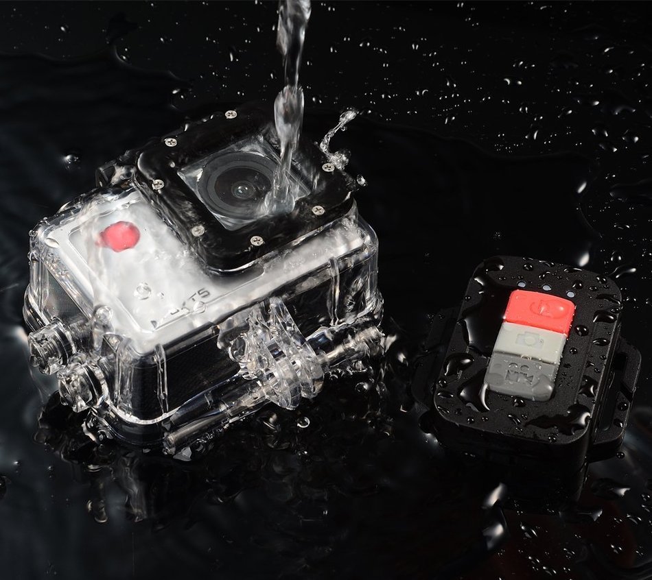 Olatec F56 Waterproof Wifi Ir Remote Control Portable Action Camera Hd 1080p 2.0 Inch LCD Sports Dv Extreme Sports... N9