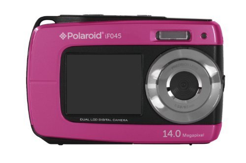 Polaroid IF045-PNK-INT 14MP Digital Camera with 2.7-Inch LCD (Colors May Vary)