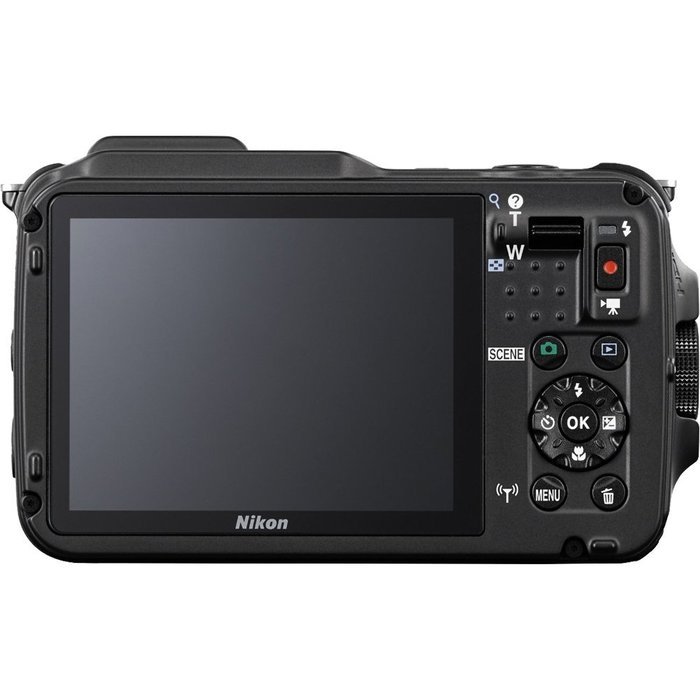 Nikon COOLPIX AW120 16.1 MP Wi-Fi and Waterproof Digital Camera with GPS and Full HD 1080p Video (Orange) (Certified... N4