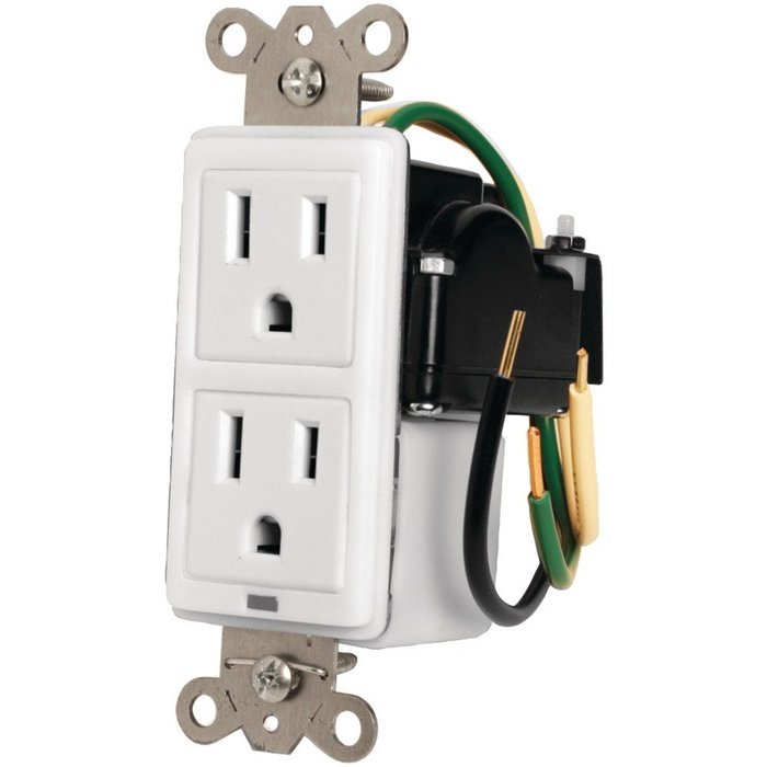 Furman MIW-SURGE-1G Single Gang In-Wall Surge Protector