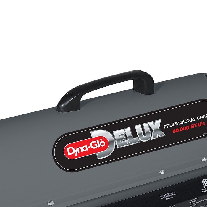 Dyna Glo Delux KFA80DGD Kerosene Forced Air Heater, 80K BTU N17