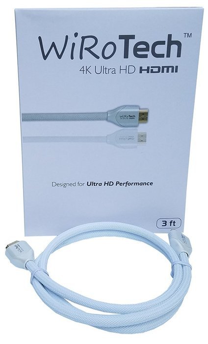 WiRoTech Green HDMI Cable 4K Ultra HD (6 Feet, Green) N31