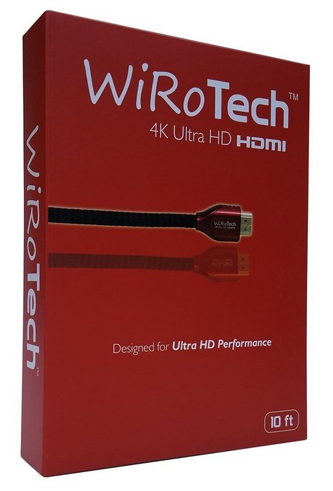 WiRoTech Green HDMI Cable 4K Ultra HD (6 Feet, Green) N34