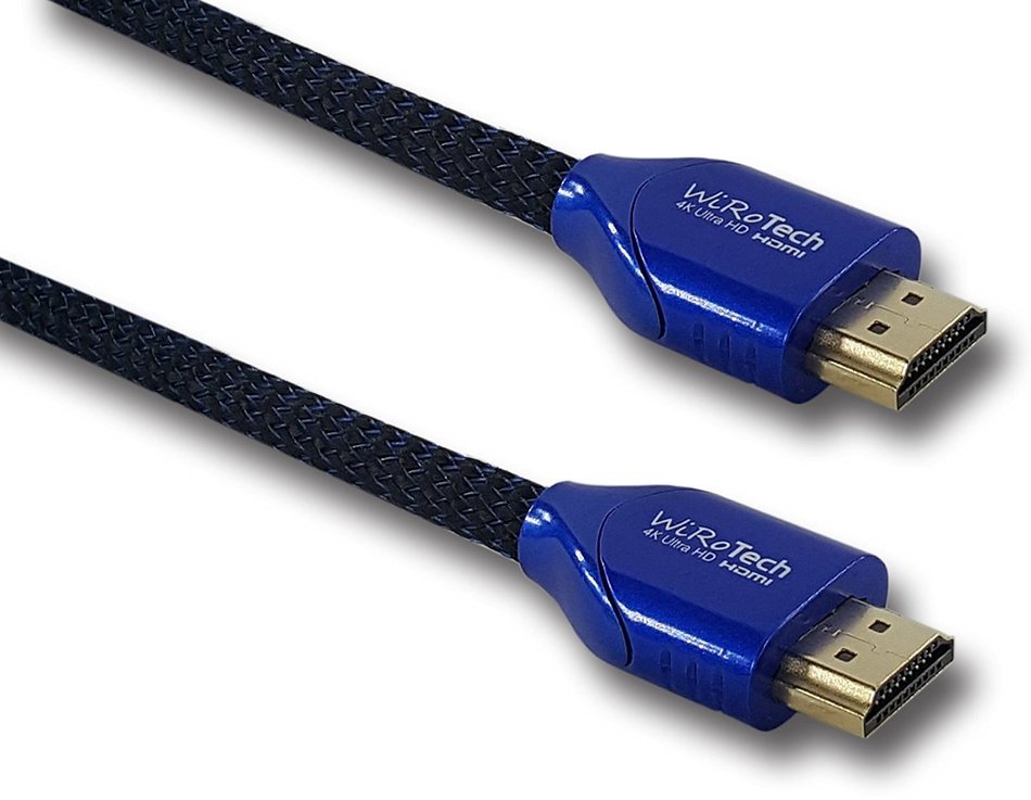 WiRoTech Green HDMI Cable 4K Ultra HD (6 Feet, Green) N37