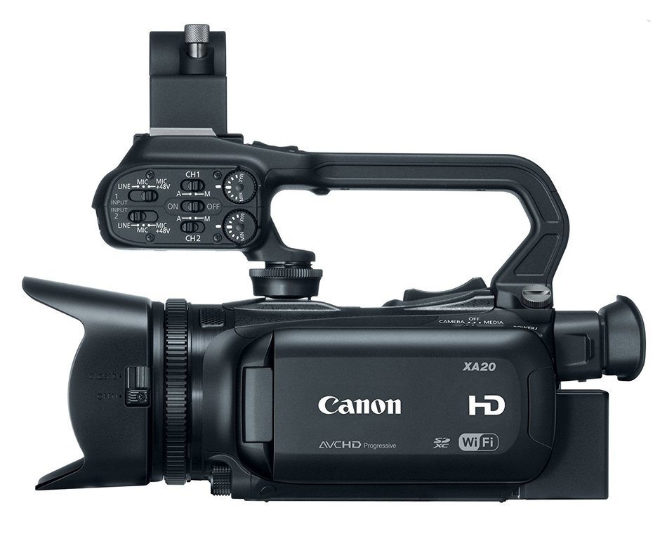 Canon XA20 Professional Camcorder N11