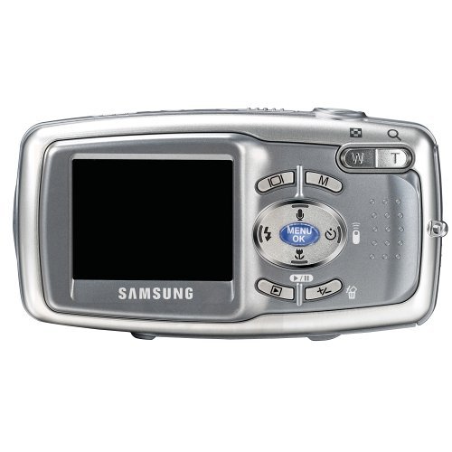 Samsung Digimax U-CA5 5MP Digital Camera with 3x Optical Zoom (Grey) N7