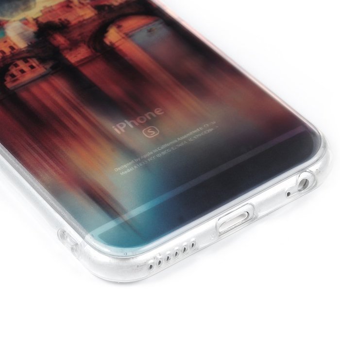 iPhone 6S Plus Case,iPhone 6 Plus Case (5.5") - Scenery Series Slim Fit Shock-absorption Soft TPU Rubber Skin... N4