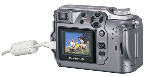 Olympus Camedia C-4000 4MP Digital Camera w/ 3x Optical Zoom N5