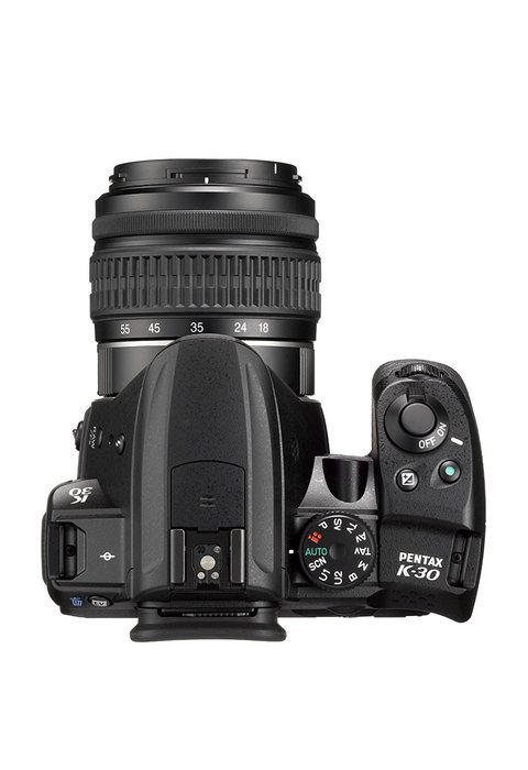 Pentax K30 Digital Camera with 18-55mm AL wr Lens Kit (Black) N2