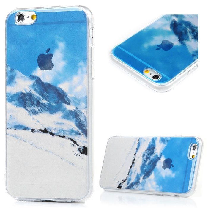 iPhone 6S Plus Case,iPhone 6 Plus Case (5.5") - Scenery Series Slim Fit Shock-absorption Soft TPU Rubber Skin... N6