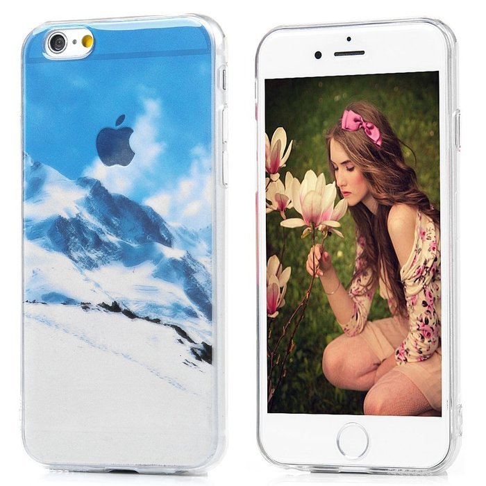 iPhone 6S Plus Case,iPhone 6 Plus Case (5.5") - Scenery Series Slim Fit Shock-absorption Soft TPU Rubber Skin... N7