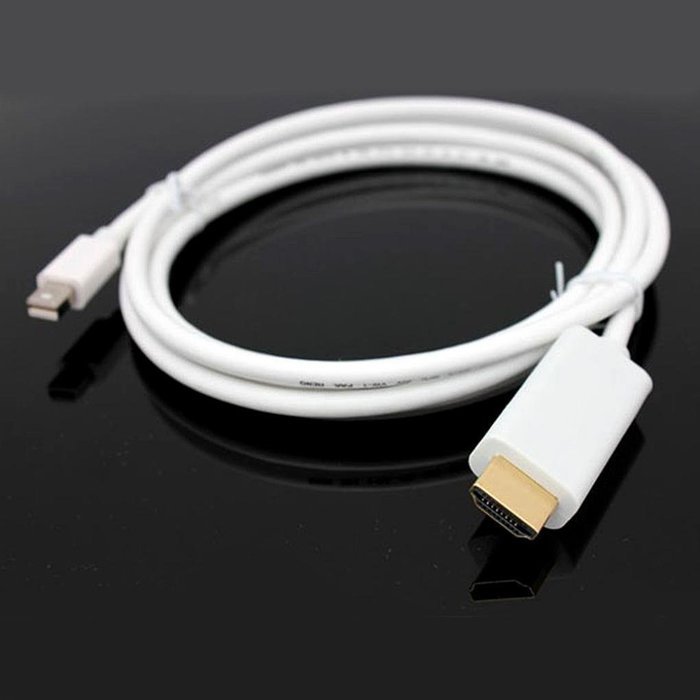 GBSELL Mini Displayport To HDMI Cable Adapter For Macbook Pro Air 3m N3