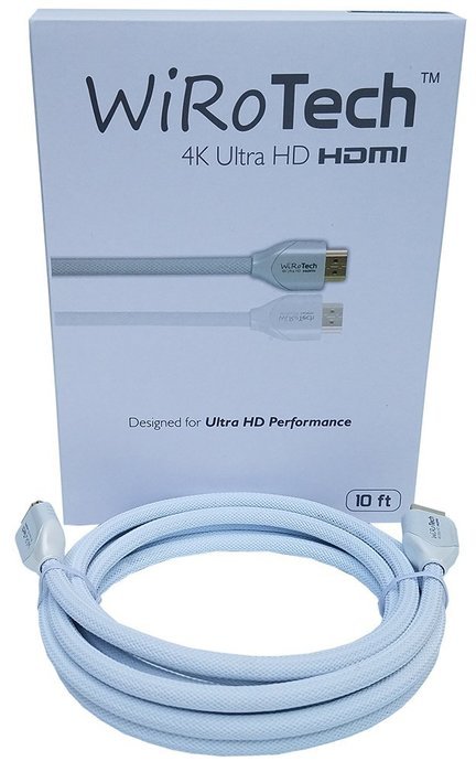 WiRoTech Green HDMI Cable 4K Ultra HD (6 Feet, Green) N49