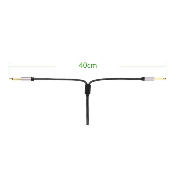 Ugreen Gold Plated 3.5mm 1/8" TRS to 6.35mm 1/4" TS Mono Y-Cable Splitter Cord for iPhone, iPod, Computer Sound... N6