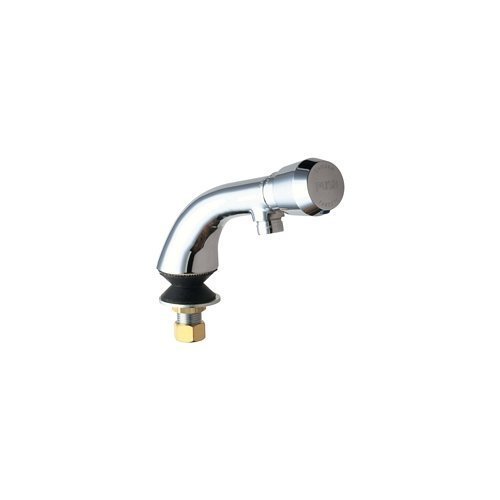 Chicago Faucets 807-E12-665PAB Single Supply Hot / Cold Water Basin ...