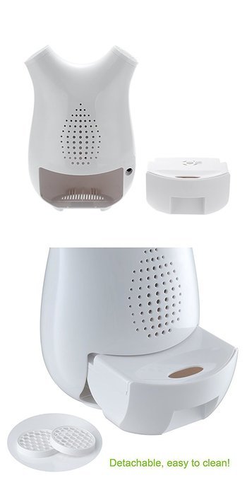 HOMY Portable Semiconductor Dehumidifier, Mini Air Dryer,Multi-mode and Touch Screen Whisper Quiet (Dehumidification... N6