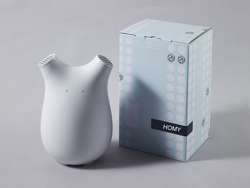 HOMY Portable Semiconductor Dehumidifier, Mini Air Dryer,Multi-mode and Touch Screen Whisper Quiet (Dehumidification... N7