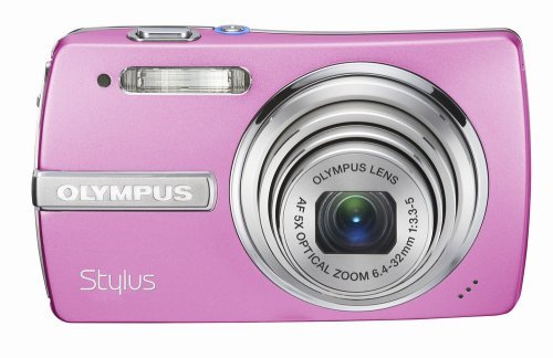 Olympus Stylus 840 8.0 Mp Digital Camera With 5x Optical Dual Image 