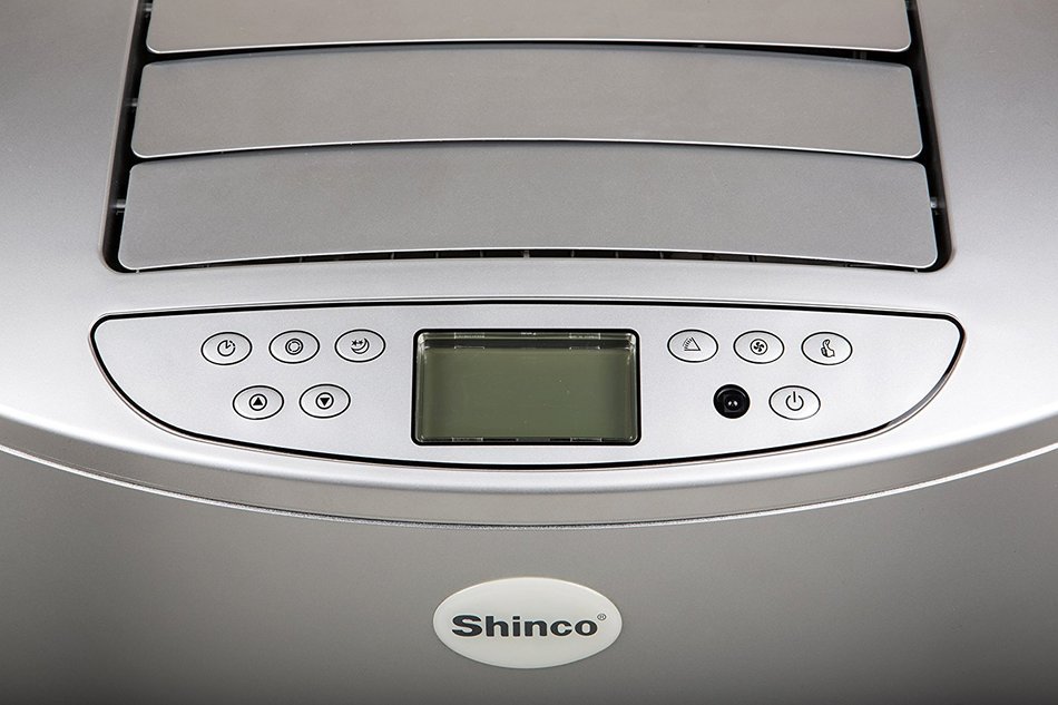 Shinco YPN-09C Portable air conditioner with remote control, 9000 BTU