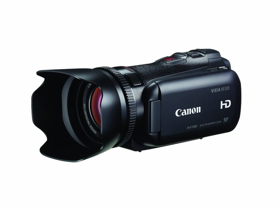 Canon VIXIA HF G10 Full HD Camcorder with HD CMOS Pro and 32GB Internal Flash Memory N2
