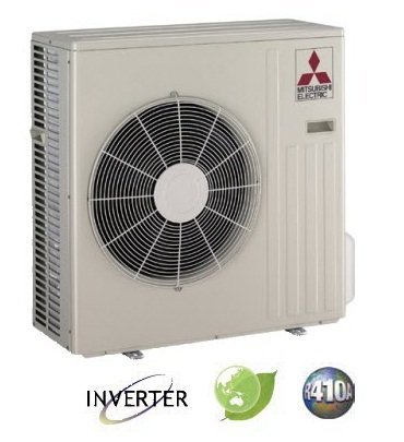Mitsubishi MUZ-GE12NA - M Series 12,000 BTU Cooling 13,600 BTU Heating Up To 20.5 SEER Single Zone Heat Pump Condenser.