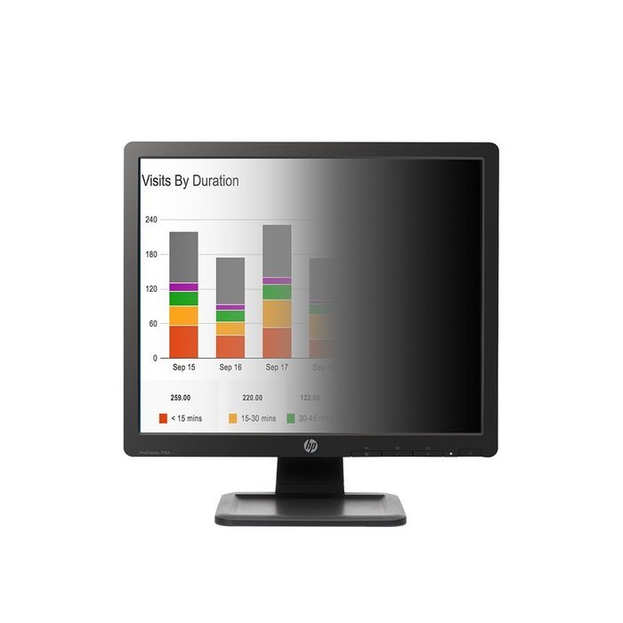 PrivacyView PVH1911 Professional 19-Inch LED Monitor Integrated 3M Privacy Filter 5:4 Aspect... N2