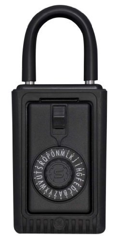 Kidde AccessPoint 00524 KeySafe Original 3-Key Portable, Spin Dial, Black by General Electric