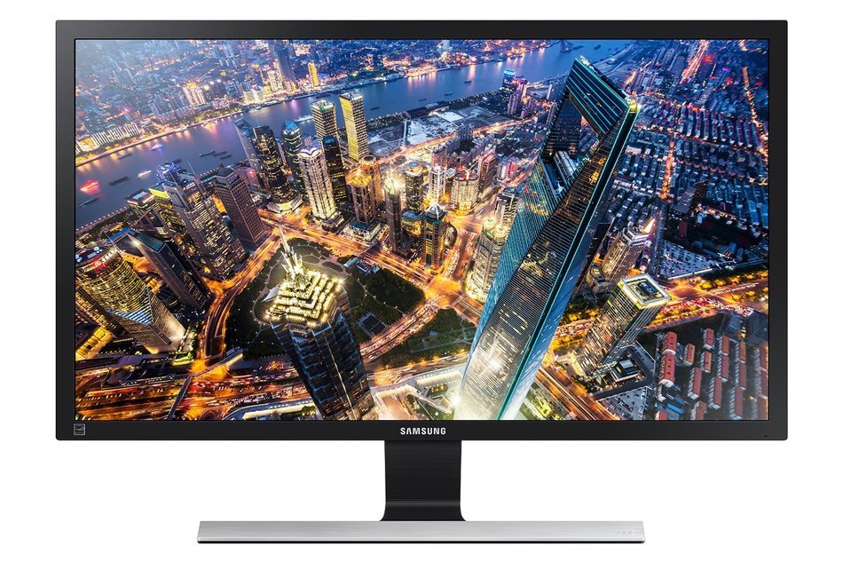Samsung UE590 UHD-QHD Monitor U24E590D 23.6-Inch Screen LED-Lit Monitor N5