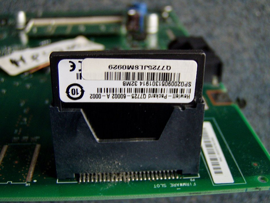 HP Formatter Board Q5979-60004 W/Ethernet, USB ,Serial PortsFor HP 4700n, 4700dn, 4700dtn N2