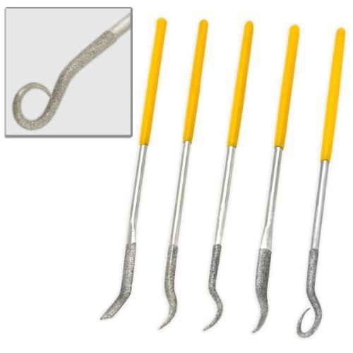 Deluxe Diamond Riffler Needle File Set by ProTool