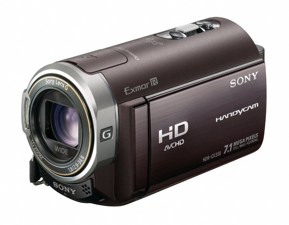 Sony HDR-CX350V 32GB High Definition Handycam Camcorder (Discontinued by Manufacturer) N3