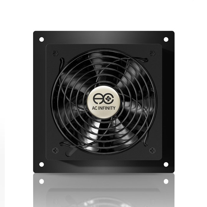 AC Infinity AIRTITAN S3, High Airflow Fan System 6" with Speed Control, for Equipment Room Closet Cabinet Cooling