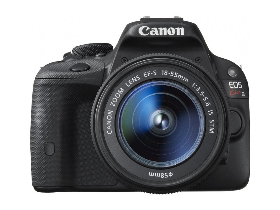 Canon DSLR Camera EOS Kiss X7 Body Only - International Version (No Warranty) N10