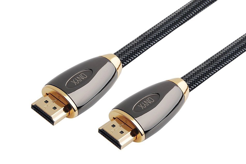 Onyx 50 Feet High-Speed HDMI Cable for 4K x 2K Ultra HD TV (3D with Ethernet ARC) - Latest HDMI Version 2.0a for... N2