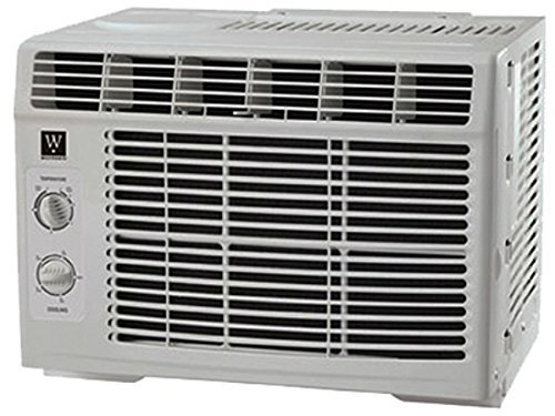 MIDEA AMERICA CORP/IMPORT MWDUK-05CMN1-BCK0 Westpointe 5,000 BTU/Hour, Mechanical Window Air Conditioner
