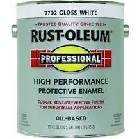 RUST-OLEUM 7792-402 Professional Gallon Gloss White Enamel by Rust-Oleum